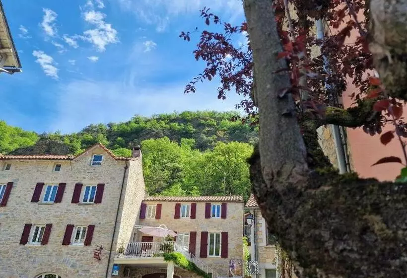 ベッドアンドブレックファースト Les Gargouilles Gorges Du Tarn   Millau