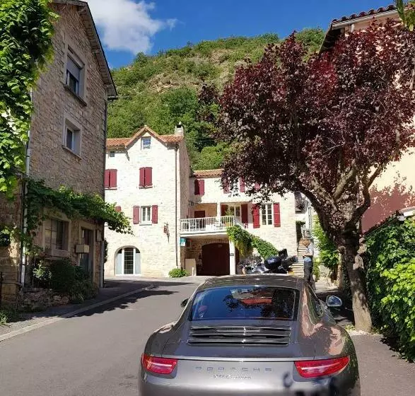 ベッドアンドブレックファースト Les Gargouilles Gorges Du Tarn   Millau