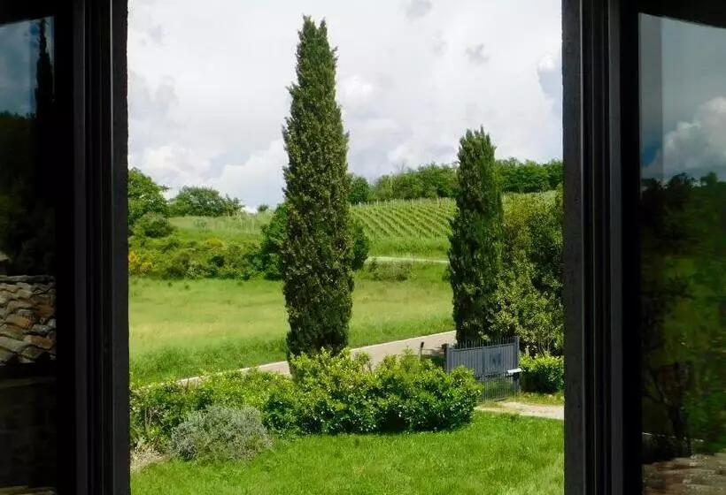 Aamiaismajoitus (B&B) Podere Orto Wine Country House