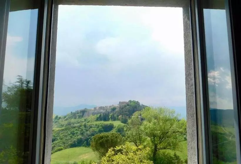 Aamiaismajoitus (B&B) Podere Orto Wine Country House