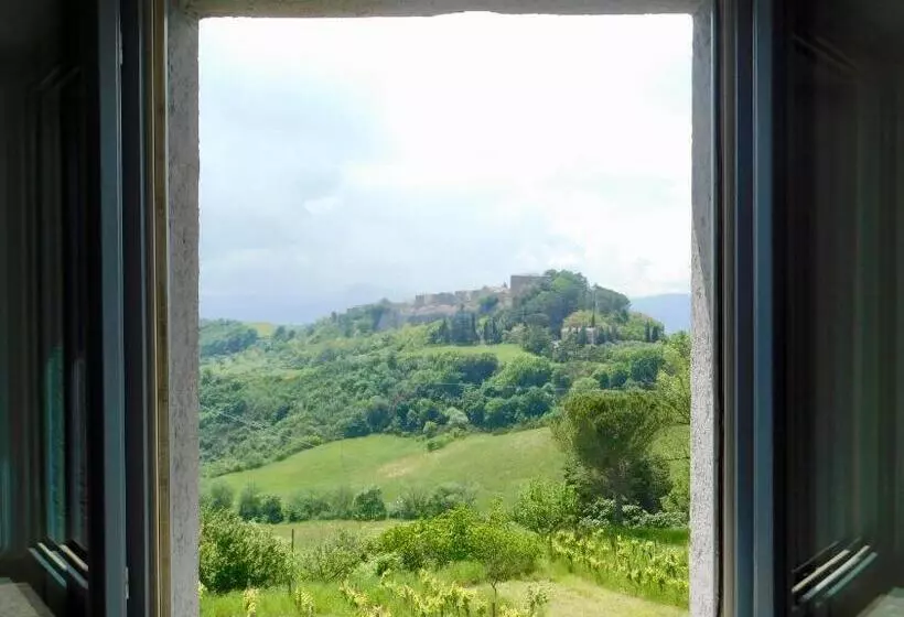 Aamiaismajoitus (B&B) Podere Orto Wine Country House