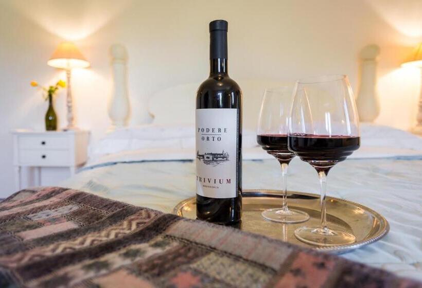 Bed and Breakfast Podere Orto Wine Country House