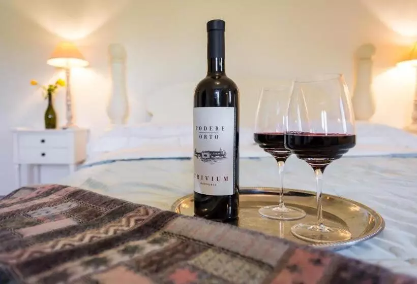 Aamiaismajoitus (B&B) Podere Orto Wine Country House