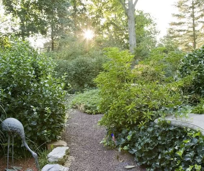 Aamiaismajoitus (B&B) The Inn At Twin Linden