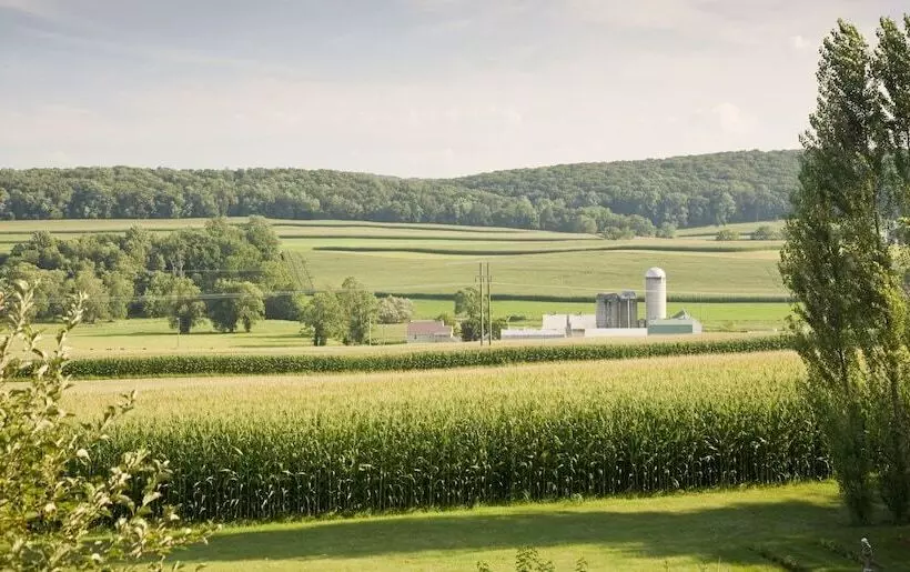 Aamiaismajoitus (B&B) The Inn At Twin Linden