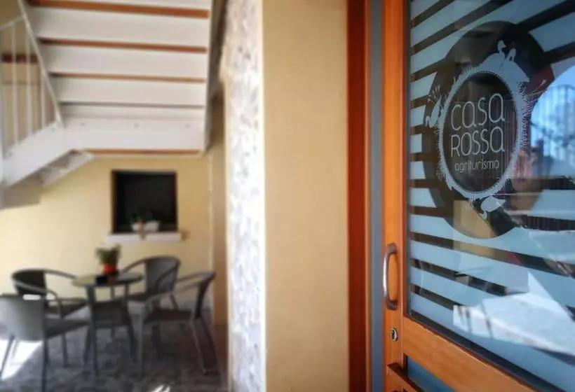 ホテル Agriturismo Casa Rossa