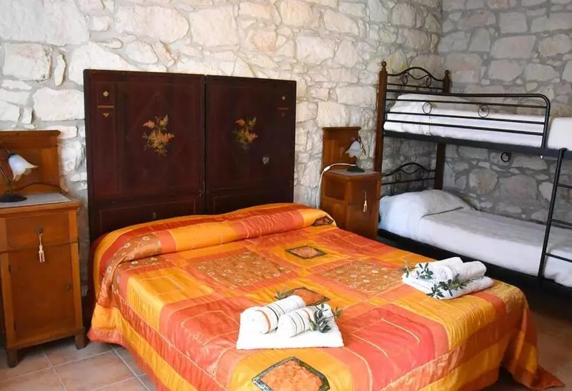 هتل Agriturismo Tenuta Carbonara