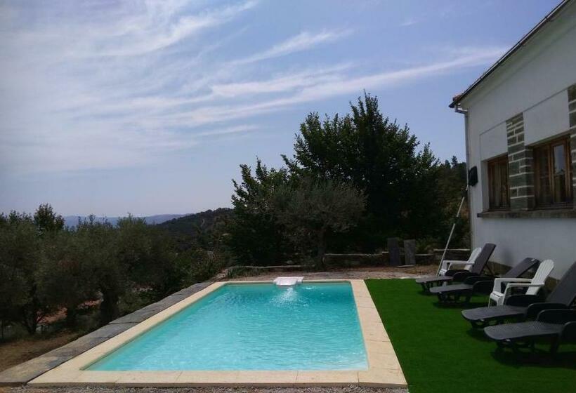 فندق Alojamento Rural De Sendim Da Serra