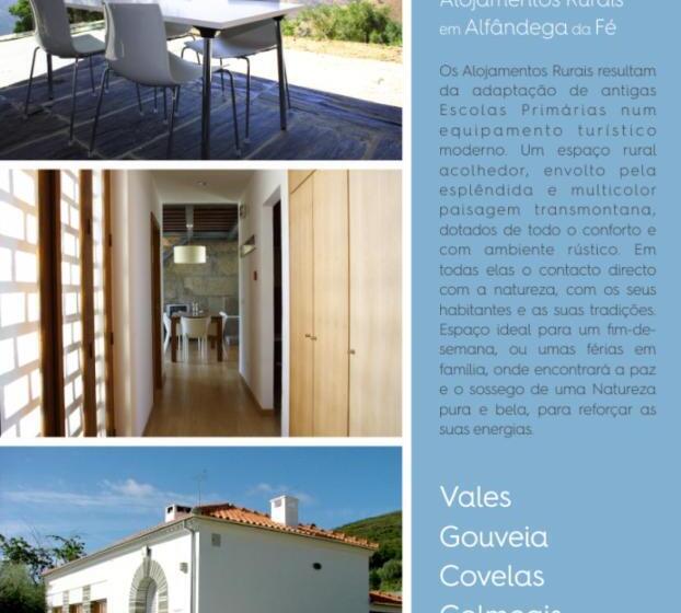 فندق Alojamento Rural De Sendim Da Serra