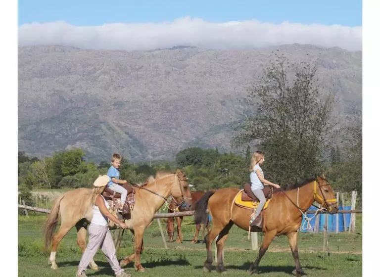 Hotelli Granja El Aromo