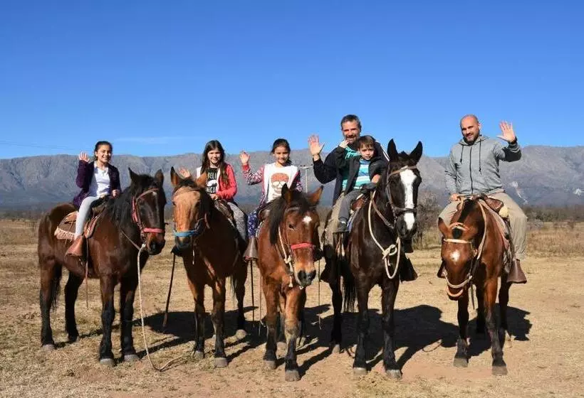 Hotelli Granja El Aromo