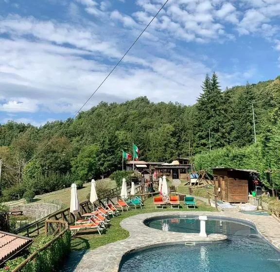 ペンション Trout Lodge