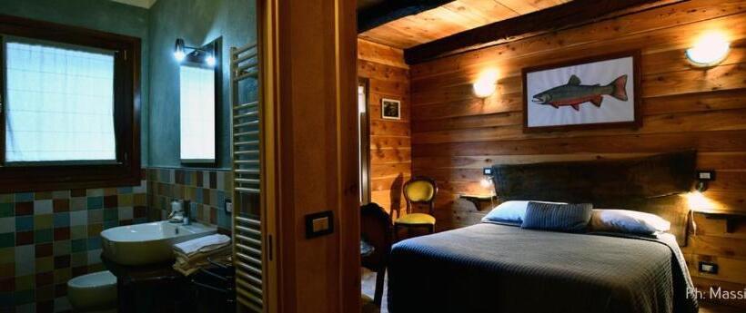 بنسيون Trout Lodge