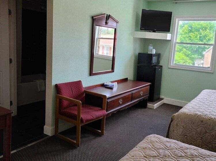 モーテル Scenic River Inn Wartburg Hwy 27