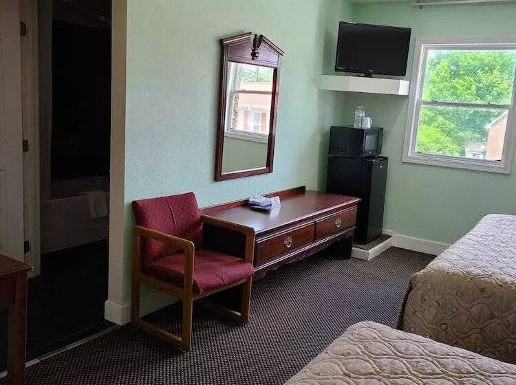 Motelli Scenic River Inn Wartburg Hwy 27