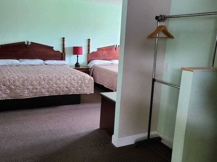 モーテル Scenic River Inn Wartburg Hwy 27