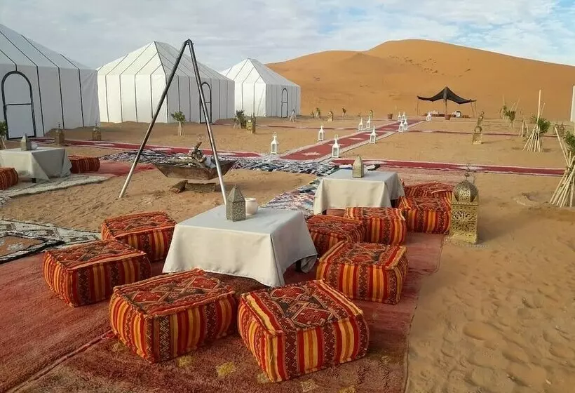 ホテル Dunes Luxury Camp Erg Chebbi