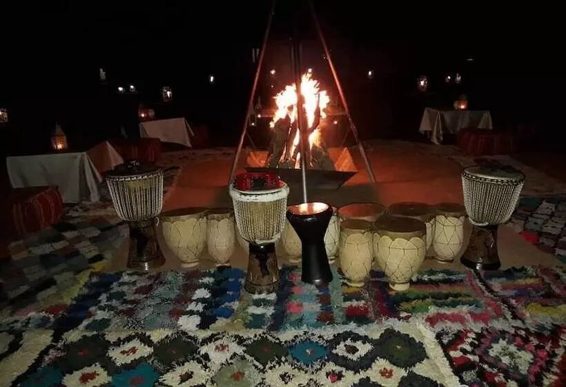 ホテル Dunes Luxury Camp Erg Chebbi