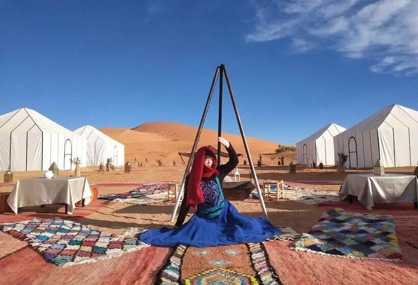 ホテル Dunes Luxury Camp Erg Chebbi