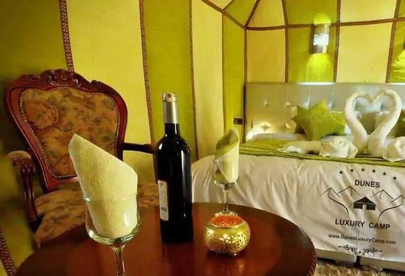 ホテル Dunes Luxury Camp Erg Chebbi