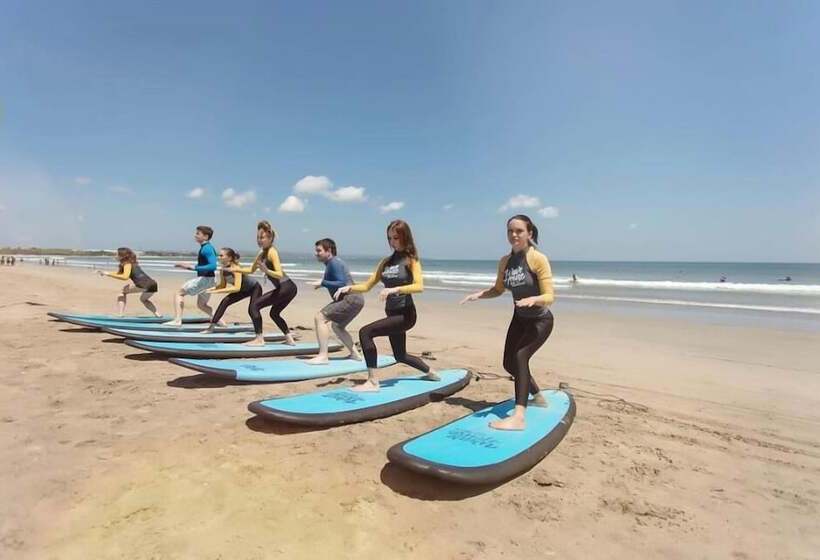 ユースホステル Wave House   Surf Camp