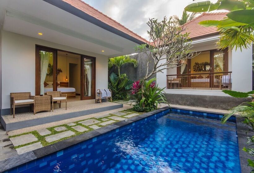 住宿加早餐 Lameli Villas Ubud