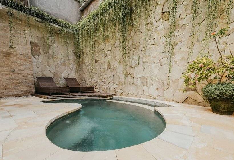 住宿加早餐 Lameli Villas Ubud