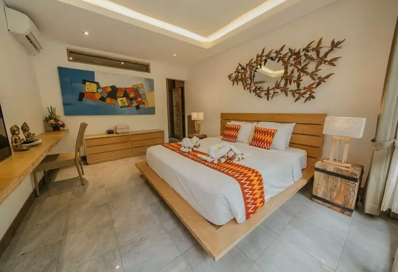 ベッドアンドブレックファースト Lameli Villas Ubud