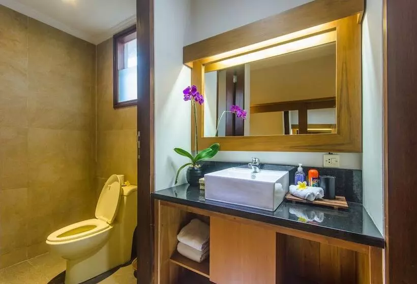 ベッドアンドブレックファースト Lameli Villas Ubud