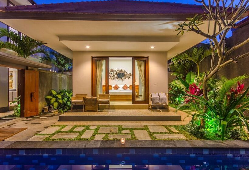 住宿加早餐 Lameli Villas Ubud
