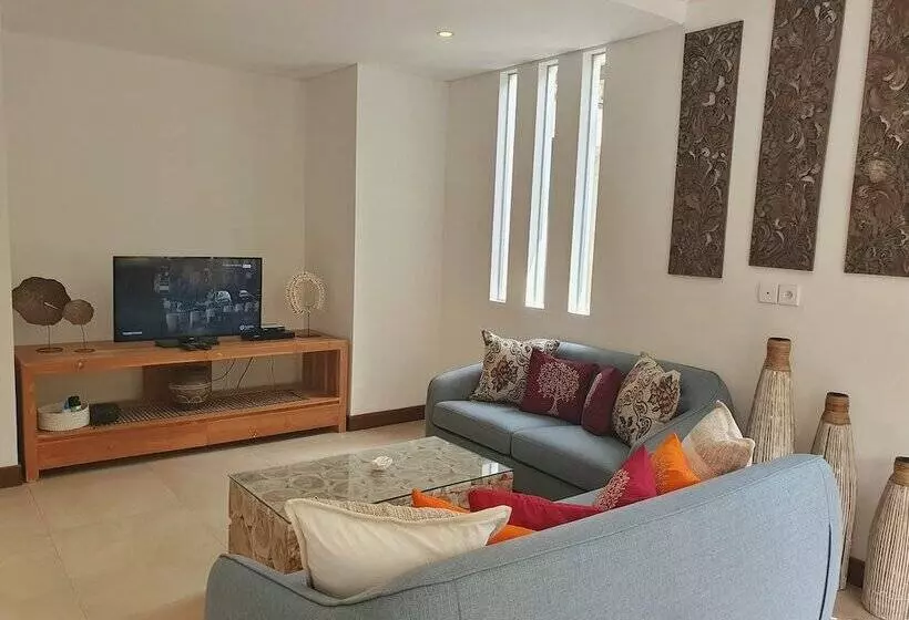 ベッドアンドブレックファースト Lameli Villas Ubud