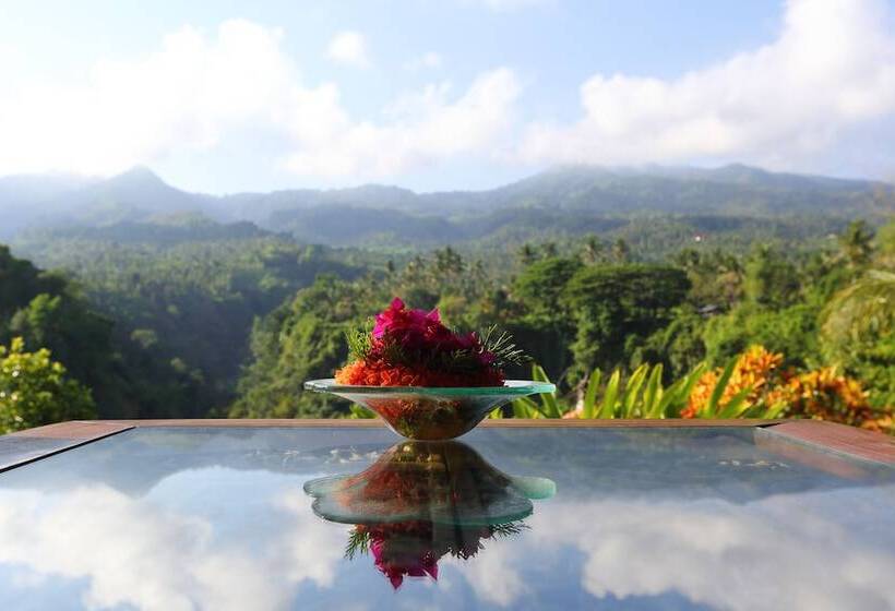 민박 Shanti Natural Panorama View