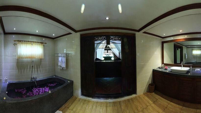 민박 Shanti Natural Panorama View