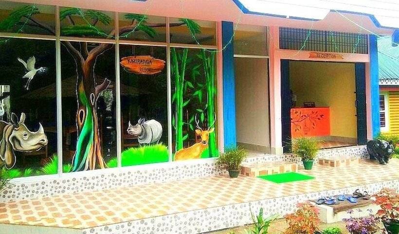 בית מלון כפרי Kaziranga Resort