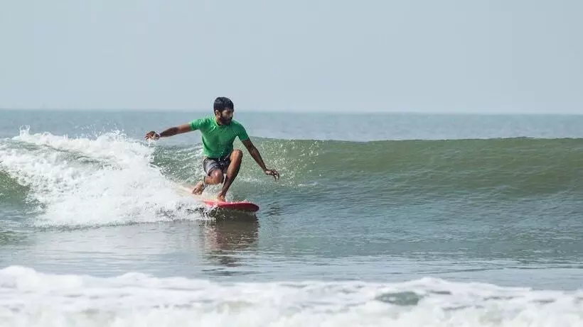 Hotelli Vaayu Watermans Village