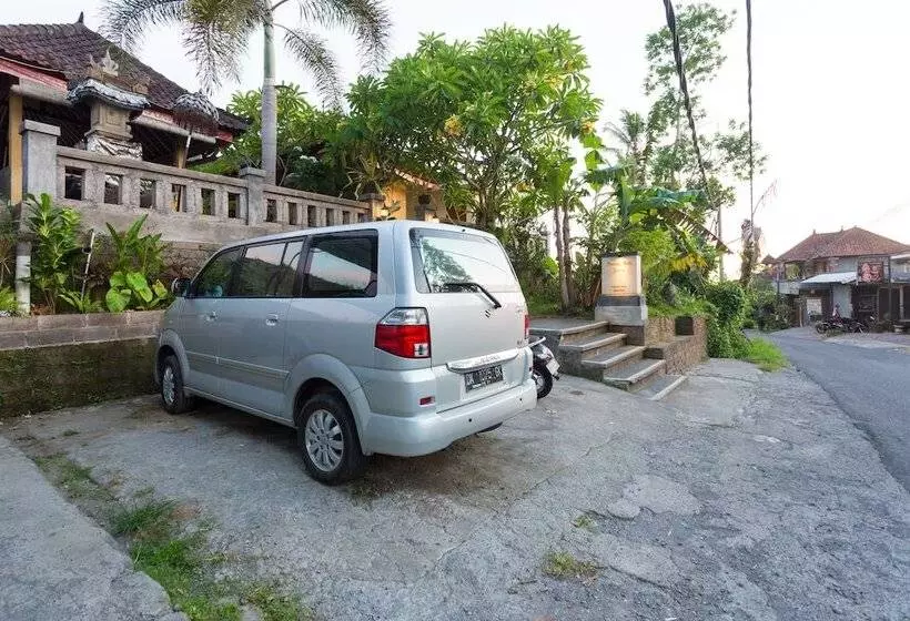 Aamiaismajoitus (B&B) Canting Bali Suite