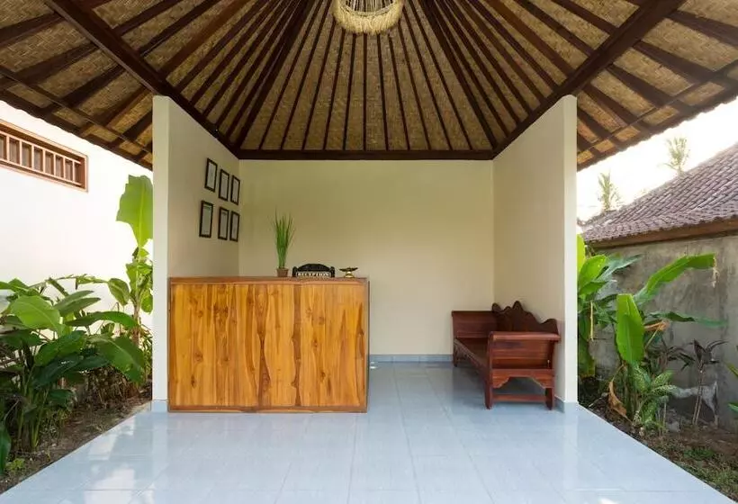 Aamiaismajoitus (B&B) Canting Bali Suite