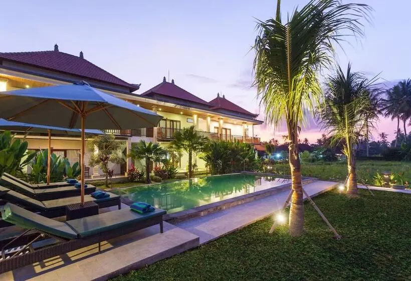 Aamiaismajoitus (B&B) Canting Bali Suite