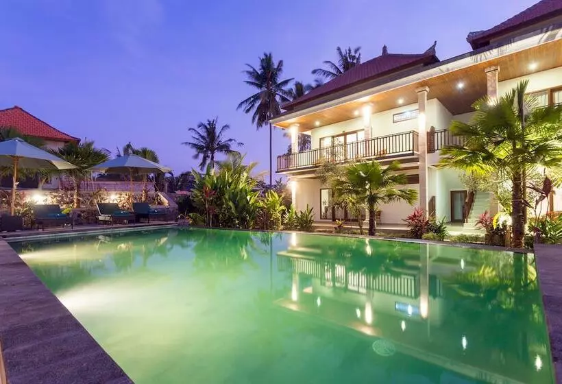 Aamiaismajoitus (B&B) Canting Bali Suite
