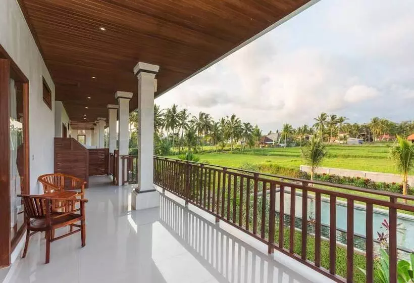 Aamiaismajoitus (B&B) Canting Bali Suite