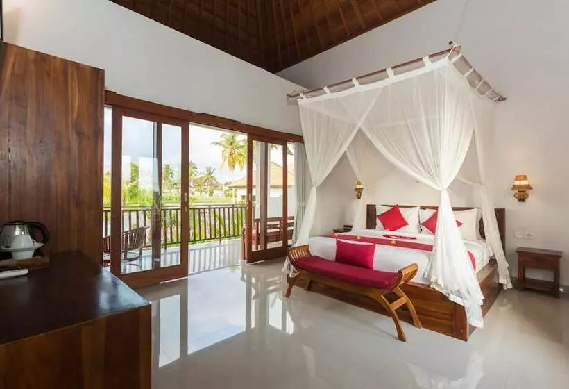 Aamiaismajoitus (B&B) Canting Bali Suite