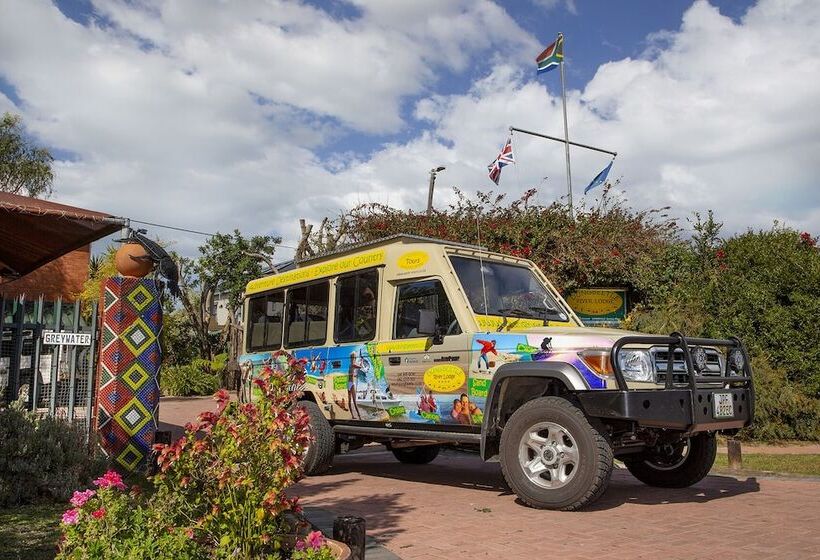 ベッドアンドブレックファースト Dungbeetle River Lodge