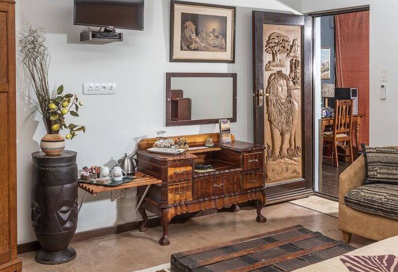 ベッドアンドブレックファースト Dungbeetle River Lodge