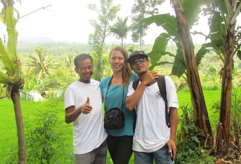 צימר Tetebatu Indah Homestay