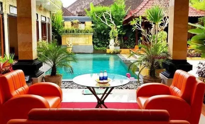 Aamiaismajoitus (B&B) The Sujana Ubud