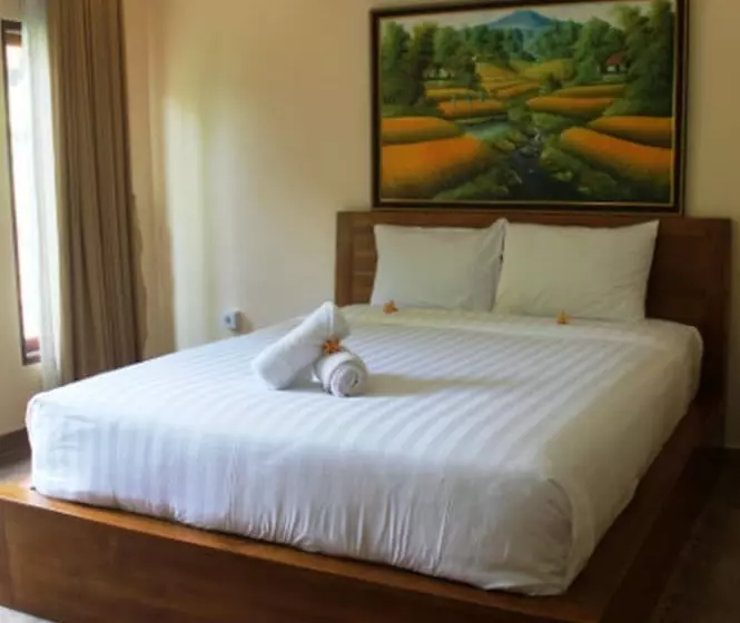 Aamiaismajoitus (B&B) The Sujana Ubud