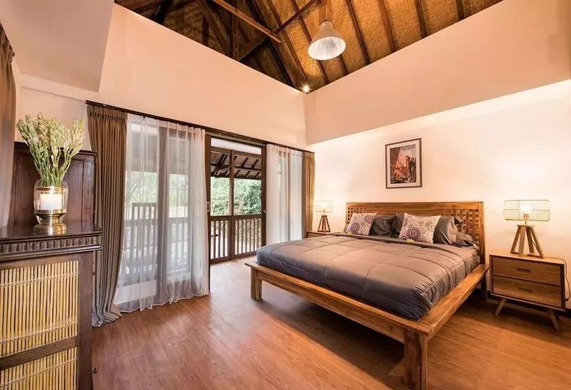 ベッドアンドブレックファースト Villa Coconut Spring Canggu