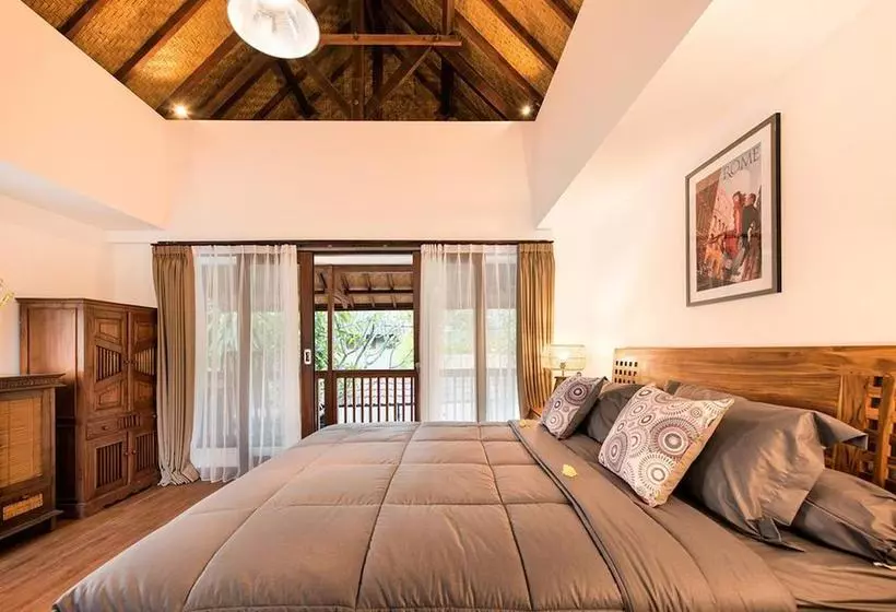 ベッドアンドブレックファースト Villa Coconut Spring Canggu