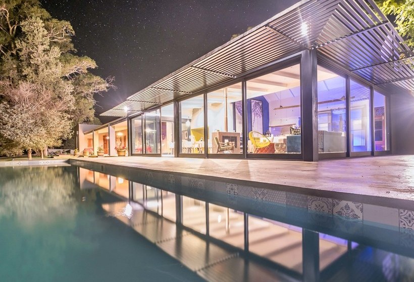 酒店 De Aap Farm Lodge & Private Nature Reserve