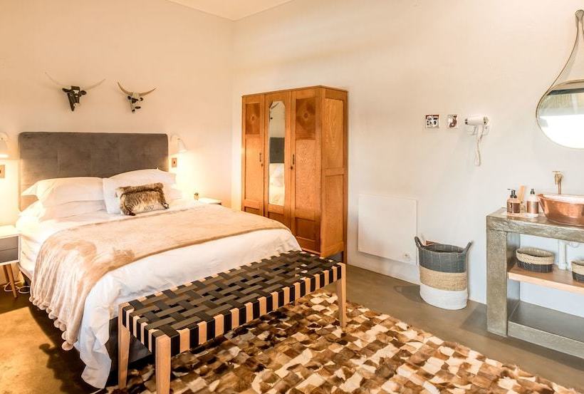 酒店 De Aap Farm Lodge & Private Nature Reserve